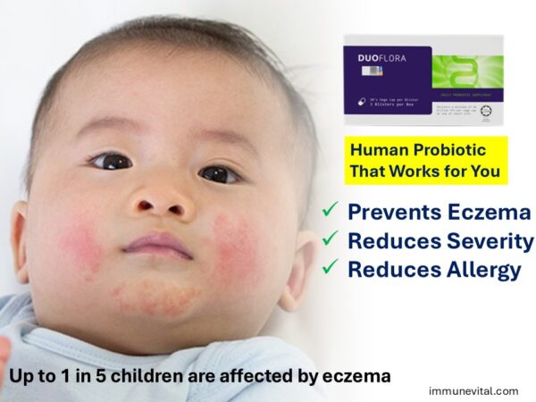 Duoflora – Human Strain Probiotics for Stronger Immunity, Allergy Relief & Gut Health - Image 3