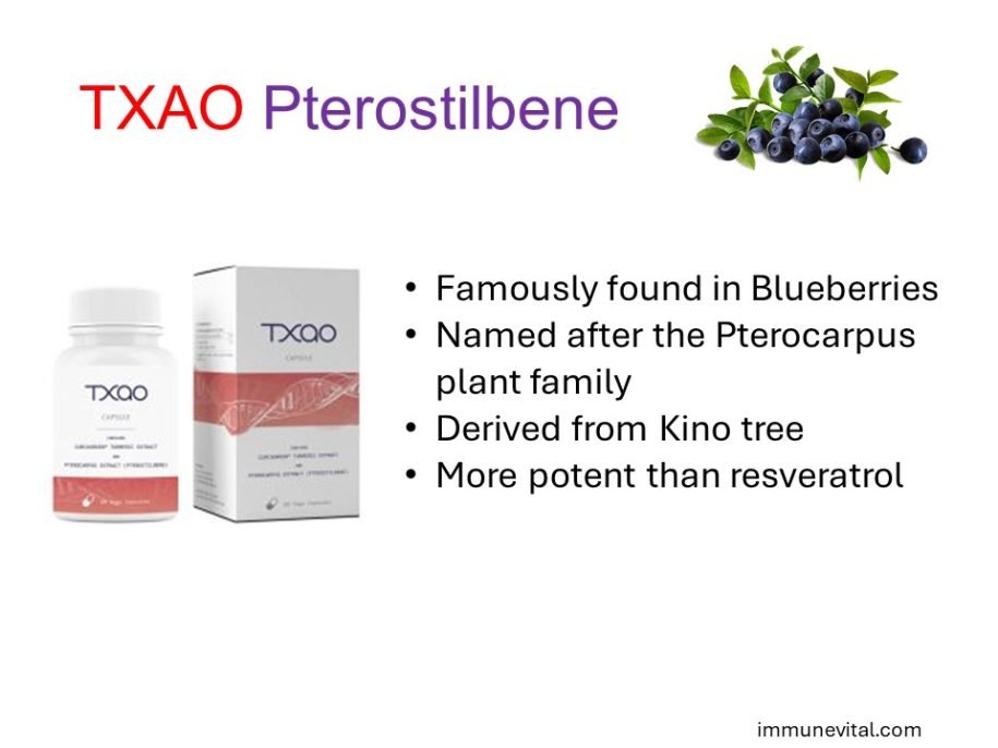 Silbinol® Pterostilbene for Inflammation & Healthy Aging