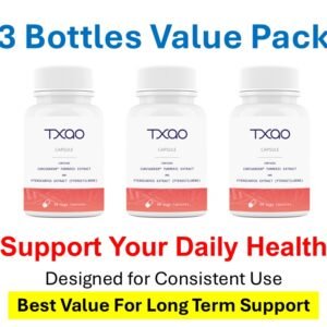 Txao - 3 Bottles Value Pack