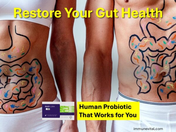 Duoflora: Human Probiotic for Eczema, Allergies & Immunity - Image 8