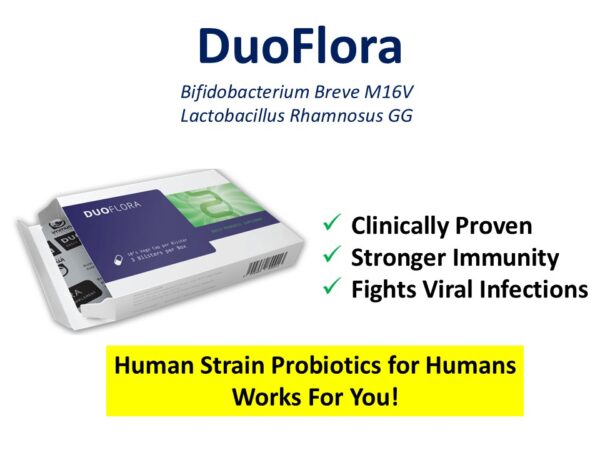 Duoflora – Boost Immunity Against Respiratory Infections
