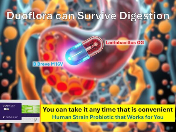 Duoflora – Human Strain Probiotics for Stronger Immunity, Allergy Relief & Gut Health - Image 2