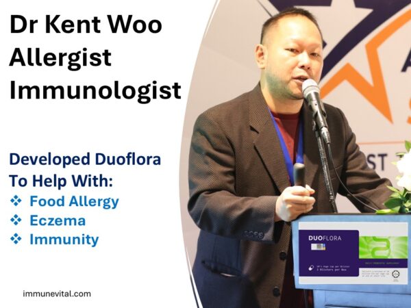 Duoflora: Human Probiotic for Eczema, Allergies & Immunity - Image 3