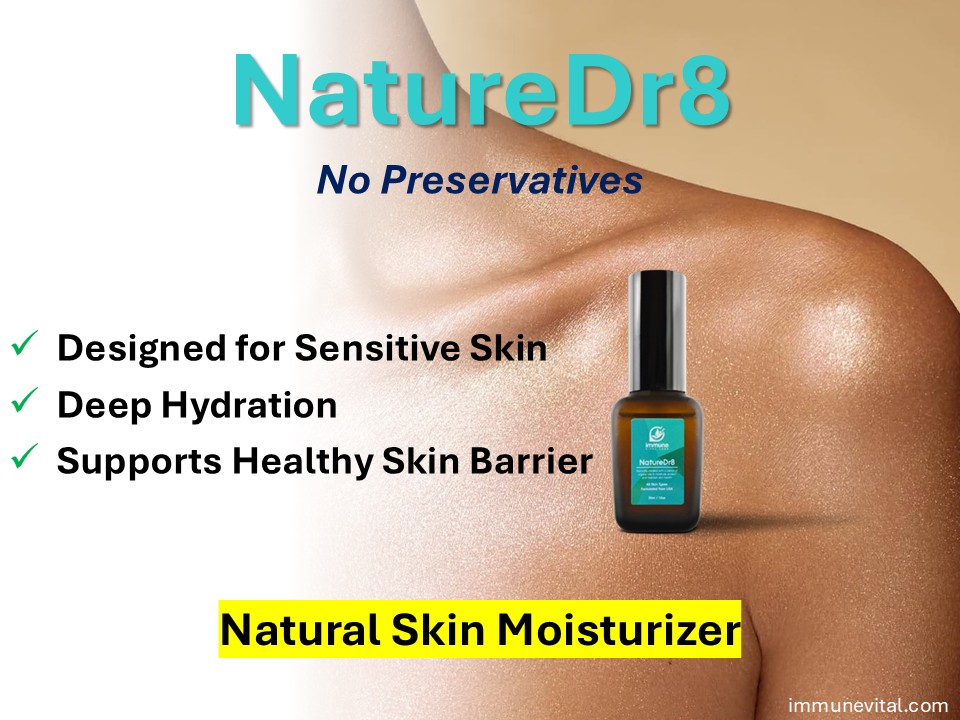 NatureDr8 | Natural Barrier Support for Sensitive & Eczema-Prone Skin - Image 4
